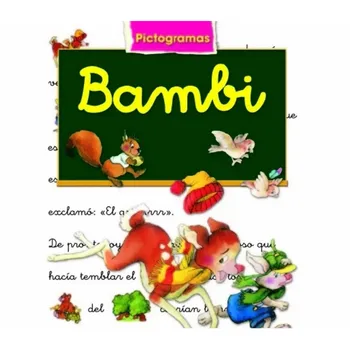 

BOOK BAMBI (PICTOGRAM)
