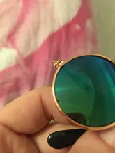 Productos para mascotas encantador redondo Vintage gato gafas de sol reflejo ojo gafas para perro pequeño gato accesorios fotos de mascotas accesorios