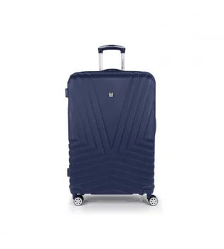 

Suitcase Trolley L Gabol Atlanta Blue