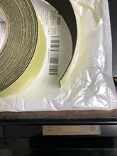 Cinta de esponja de goma para sellado de puerta y ventana, adhesivo de una cara, impermeable, 3M/5M x 8mm x 1mm/3mm