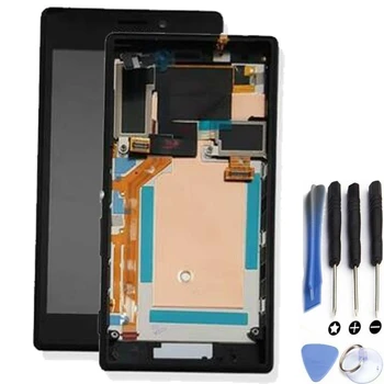 

Full screen with frame for Sony Xperia M2 D2302 D2303 D2305 D2306 Black