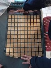 Decoración de la parte superior del hogar, póster de Anime rascador, lista de cubo de Anime, iconos artísticos prémium, gran regalo para los fanáticos del Anime, 100