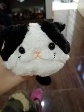 Estuche de lápices kawaii para niñas, estuche escolar de felpa con diseño de gato, de lona, estuche escolar para lápices