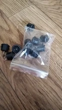 Boat Rocker-Switches Round Small ON-OFF 16mm-Diameter Black White Mini 2-Pin Red 5pcs/10pcs