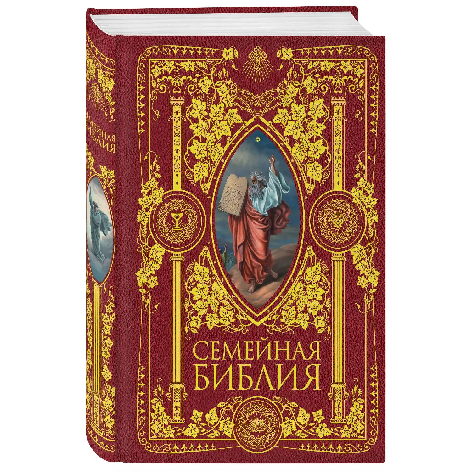 Семейная Библия. Рассказы из Священной истории Ветхого и Нового Завета. 2-е издание (новое