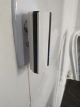 Wireless Doorbell Battery Receiver Self-Generating Remote Waterproof Veryhome Buttonus