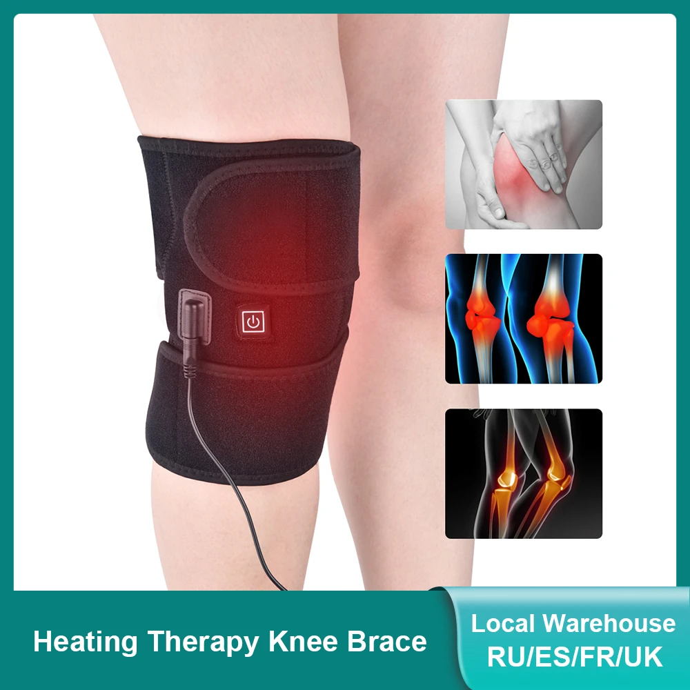 Winter Heating Knee Pad Pain Relieve Knee Heating Joint Heated Therapy