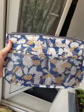 Neceser pequeño para maquillaje, bolsa de viaje, organizador de almacenamiento para artículos de tocador, kit de aseo, novedad