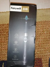 Electric-Toothbrushes Sonic 10-Brush-Heads Fairywill Kids Smart-Timer Rechargeable Adults