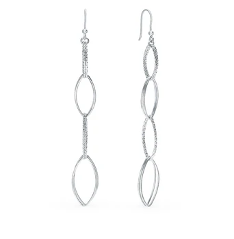 

Silver sunlight earrings sample 925