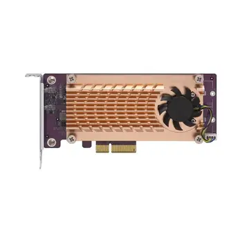 

DUAL M.2 22110/2280 PCIE SSD EXPANSION CARD (PCIE GEN2 X4)
