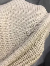 Cashmere Sweater Pullover Knitted Wool BELIARST Winter Women Shirt Thickened Large-Size