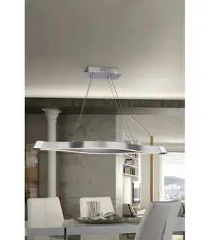 

Schuller LED Nao ceiling NICKEL SATIN