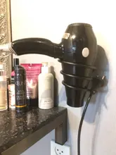 Hanger-Accessories Shelves Rack-Holder Blower-Bracket Hairdressing Bathroom Wall-Mounted