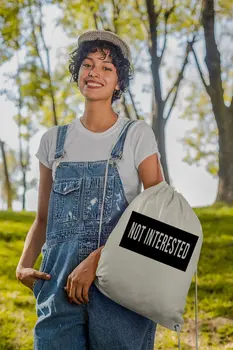 

Angemiel Bag Not Interested Nappy Backpack