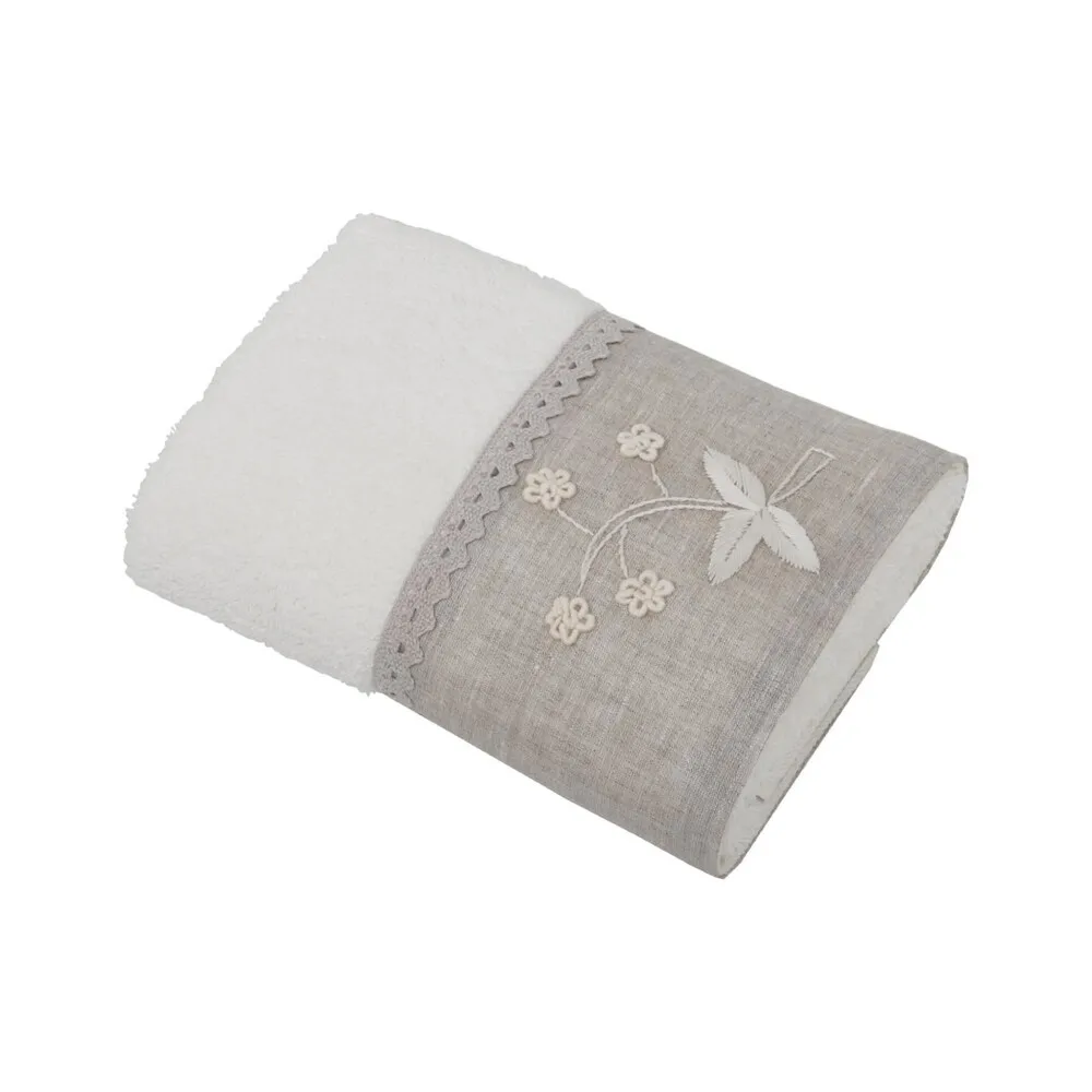 

Ecocotton Embroidered Ayliz Towel 100% Organic Turkish Cotton yarn