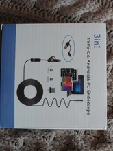 Cámara de inspección USB de 1080P, dispositivo de 2,0 MP, IP67, USB, tipo C, con 8 LED, para Android, OTG, Samsung, Huawei, Xiaomi, PC, más nueva