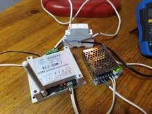 Controlador de relé GSM de 2 vías, Sensor de temperatura de llamada SMS, Control remoto, automatización inteligente del hogar, SIM, abridor de puerta de garaje