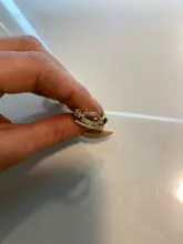 Anillos de apertura dorados y circón de lujo para mujer, joyería gótica con dedos, sortija Sexy para fiesta de boda, chica, 2021