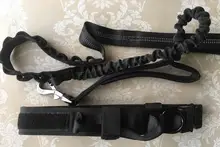 Collar táctico para perro, conjunto de correa ajustable para mascotas, entrenamiento militar al aire libre, caza, liberación rápida, perros medianos y grandes, Pastor Alemán