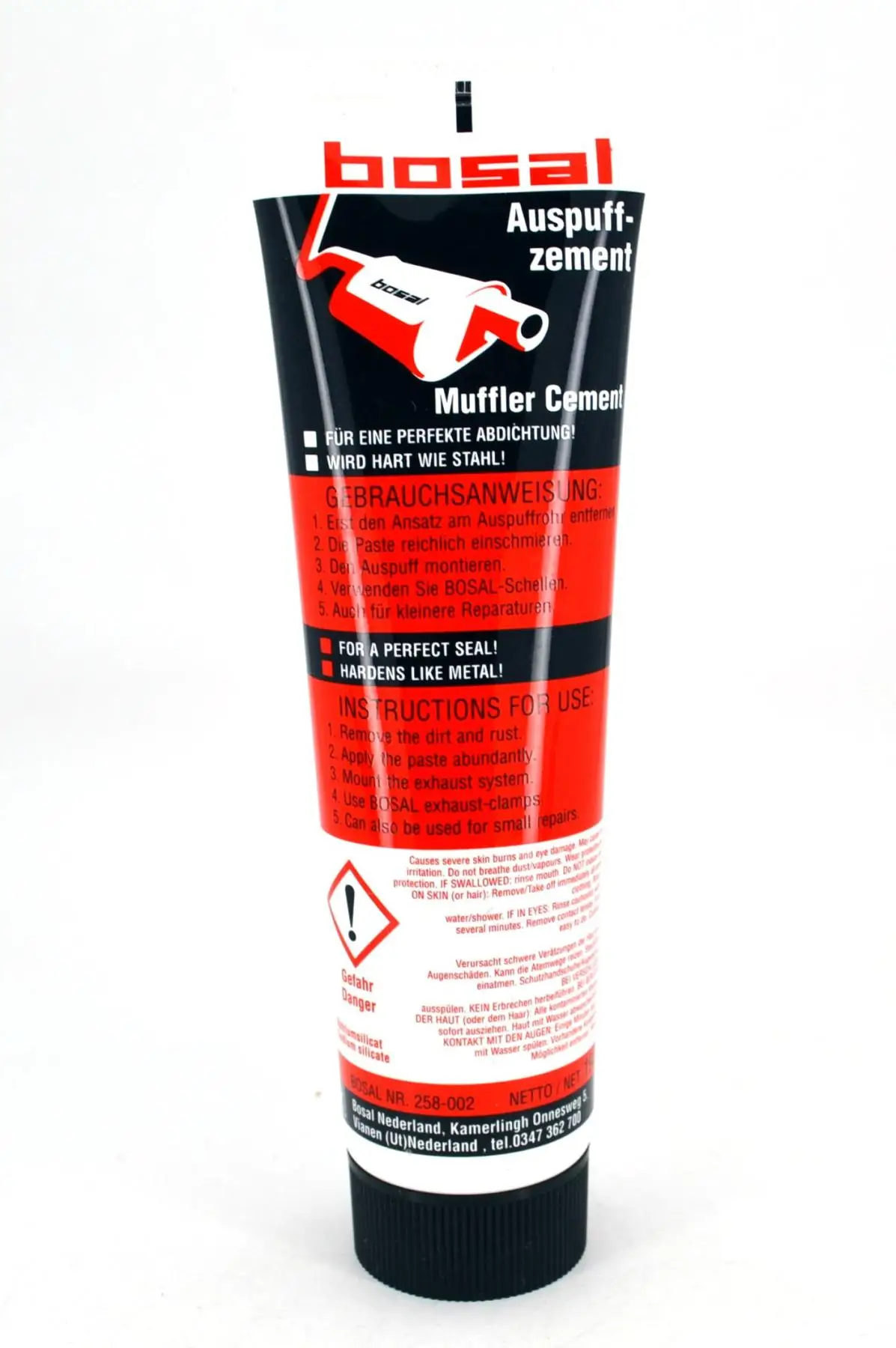 Bosal Exhaust Manifold Crack Repair Paste Wholesale Made In Netherlands