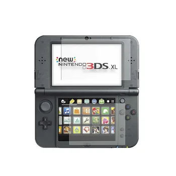 

Protective film mocoll for Nintendo 3DS XL/ll glossy game console display
