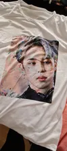 Camiseta de la Liga Juvenil a prueba de balas Kpop para mujer, Camiseta con estampado de Corea Harajuku JIN SUGA J HOPE JIMIN V JUNGKOOK, envío directo