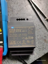 Power-Supply Din Rail Meanwell Well-Hdr-15-30 24V 48V 15V 12V 60-100-150-Series Step-Shape