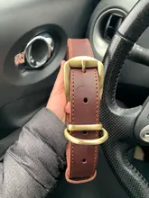 Leash-Set Pet-Collar Free-Engraved-Nameplate Dogs Small Custom Personalized for Medium