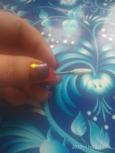 Broca de clavo de cerámica eléctrica manicura ejercicios de fresado para manicura de cerámica de manicura de uñas de Máquina Herramienta