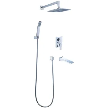 

Mixer Lemark contest is suitable for bath and shower, built-in