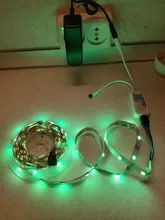 Diode Strip-Light Adapter-Plug Contoller Wifi Led Rgb Waterproof Smd 5050 2835 Flexible