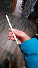 Lápiz óptico activo para Android,iOS, iPad, iPhone y la mayoría de tabletas, bolígrafo Digital recargable de punta fina de 1,5mm para dibujo