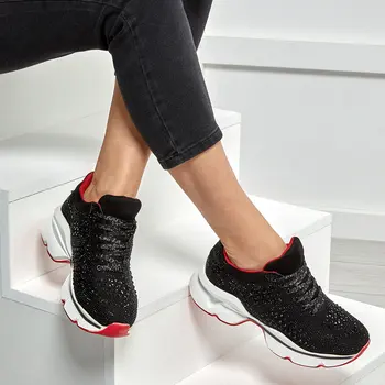 

FLO 19SF-2097 Black Women Sneaker BUTIGO