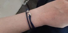 MKENDN-Pulsera de estilo marinero, accesorio de mano con cuerda de paracaídas y gancho de metal de cola de ballena, 550, joyería de paracord, unisex