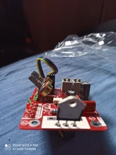 Panel Controlador de tiempo de soldadura y corriente, pantalla digital 40A, NY-D01, amperímetro de sincronización, placa de control