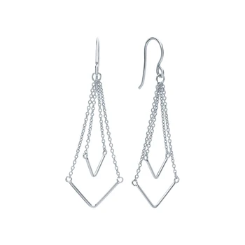 

Silver sunlight earrings sample 925