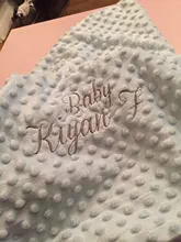 Blanket Swaddling Bedding-Set Crib Personalised Name Soft-Fleece Newborn-Baby Toddler