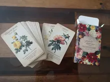 Cartas de oráculo de inspiración botánica, cartas divertidas de oráculo para fiesta familiar, juegos de mesa en inglés, cartas de Tarot