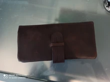 Pocket Purse Wallet Men Zipper Retro Genuine-Leather Skin-Coin Long 003B Soft Trendy