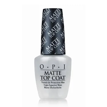 

OPI MATTE TOP COAT BASEMAN