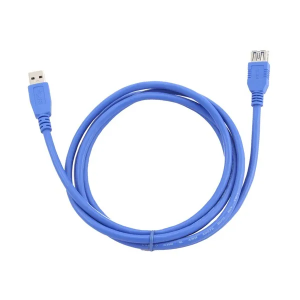 Кабель USB GEMBIRD CCP-USB3-AMAF-6 1,8 м синий