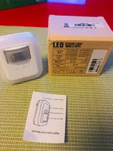 Light-Wall Motion-Sensor Plug-In LED Adjustable Living-Room 90s/120s-Lighting-Time 