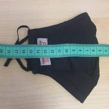 Mascarilla reutilizable de algodón Pm2.5, máscara facial gruesa, transpirable, lavable, con filtros, máscara caliente