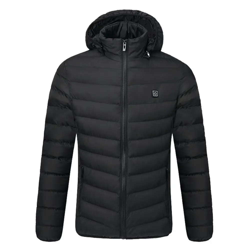 

Electric Warm Heating Coat USB Security Intelligent Thermostat Electric Heater Coat Constant Temperature Winter Warm Coat