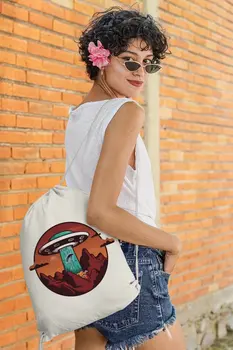 

Angemiel Bag Across the Mountains Human Attracting Ufo Nappy Backpack