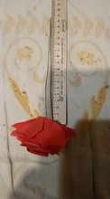 Rose-Flowers Bride Bouquet Scrapbooking Artificial Wedding-Party-Decorative Pe-Foam 
