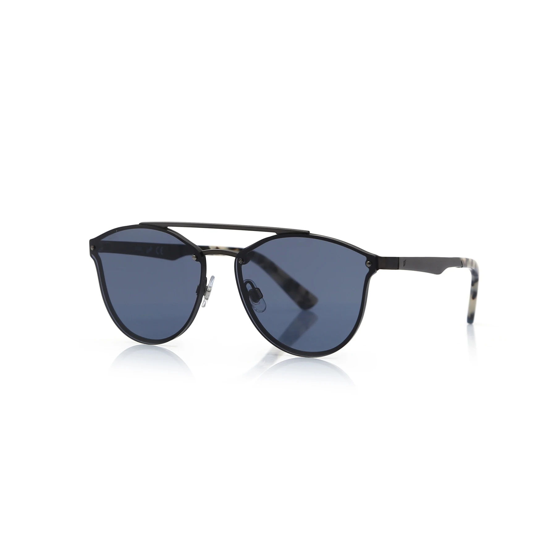

Unisex sunglasses w 0189 09v metal metallic organic drop aval 59-15-140 web