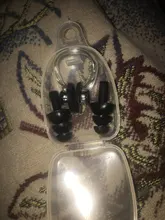 Tapones de oídos para natación suave, funda con pinza para la nariz, protección contra el agua, tapones para la oreja, suministros de buceo de silicona blanda resistente al agua