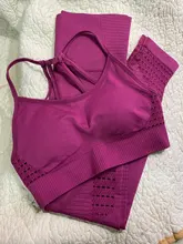 Conjunto de 2 piezas de gimnasio ropa de entrenamiento para mujer Sujetador deportivo y mallas conjunto de ropa deportiva para mujer ropa de gimnasio atlética yoga conjunto Gimnasio,ropa deportiva femenina